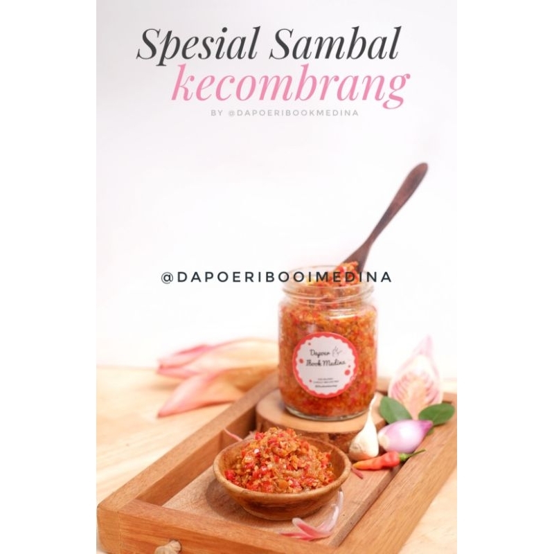 

Sambal Teri Kecombrang by DapoerIbookmedina