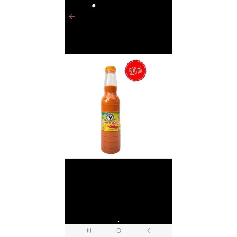 

saos sambal kuning 620ml