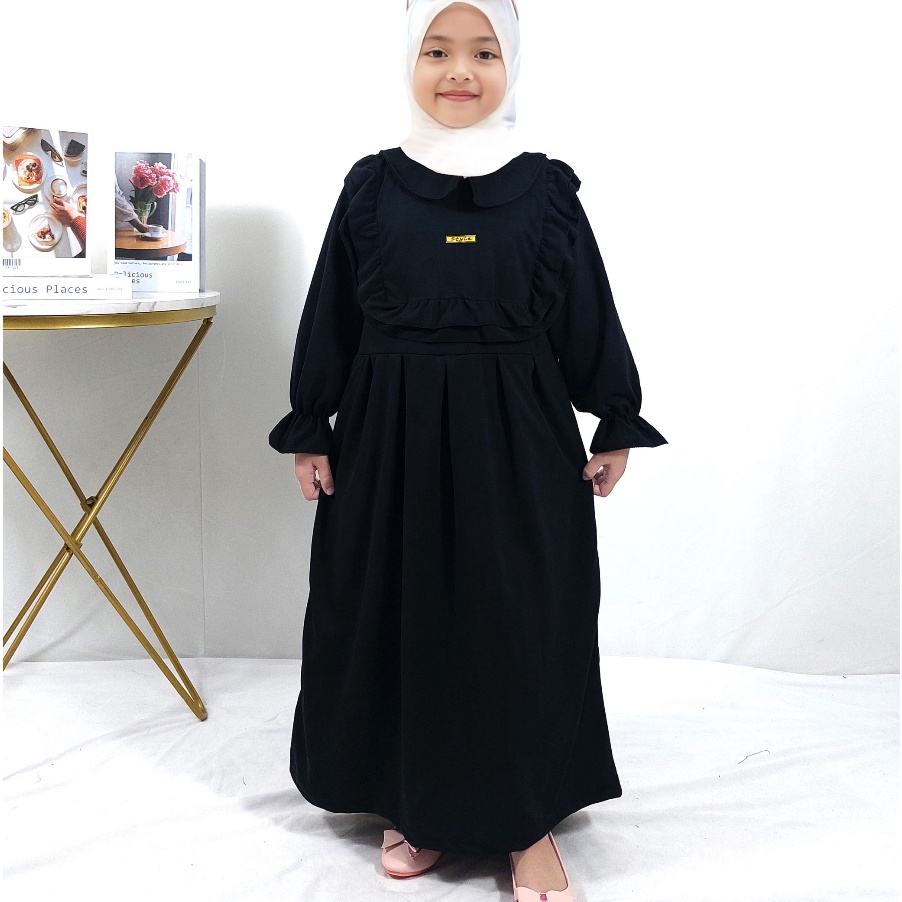 MODEL QLB378 CF Kids Gamis Anak Alena