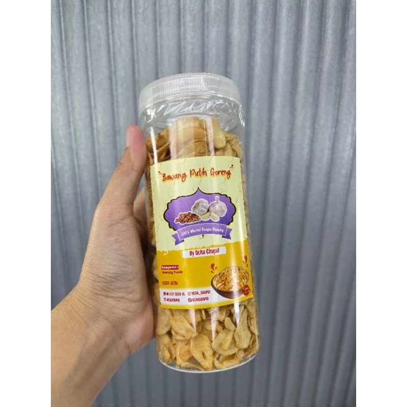 

Bawang Putih Goreng