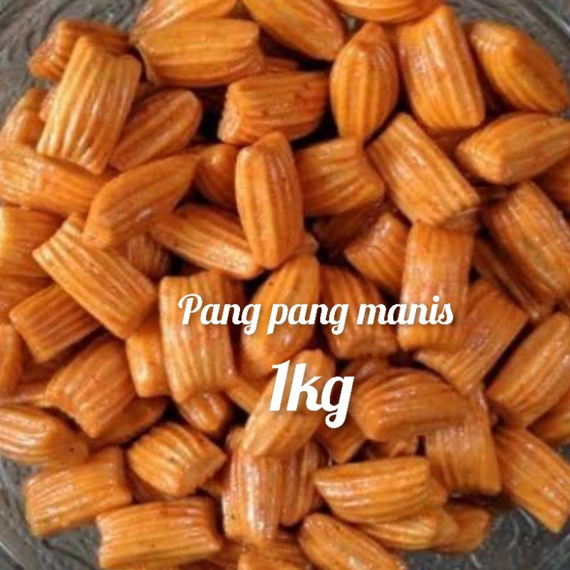 

PANG PANG MANIS 1KG/KUE PANGPANG MANIS/pangpang bantal renyah