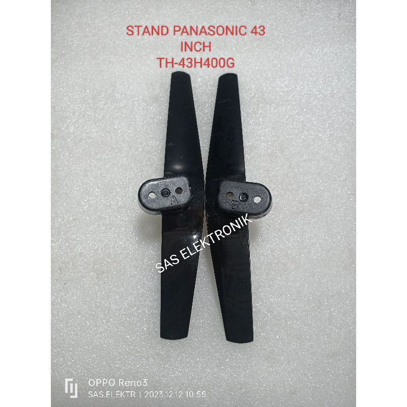 STAND KAKI PEDESTAL DUDUKAN TV LED PANASONIC 43 INCH TH-43H400G TH-43H400 G 43G307G 43G307 G