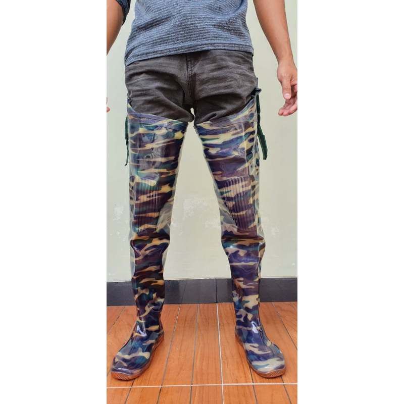 SEPATU BOOTS SAWAH ANTI KEONG SEPATU SAWAH BOOT SAWAH DORENG LORENG 80cm