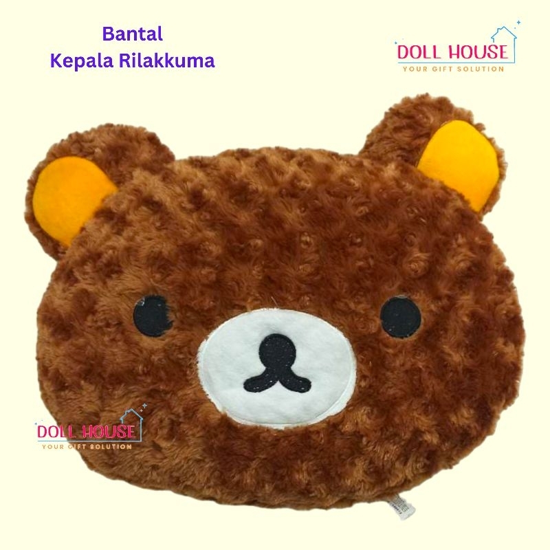 Boneka Rilakkuma / Bantal Rilakkuma / Boneka Rillakuma / Boneka Rilakuma