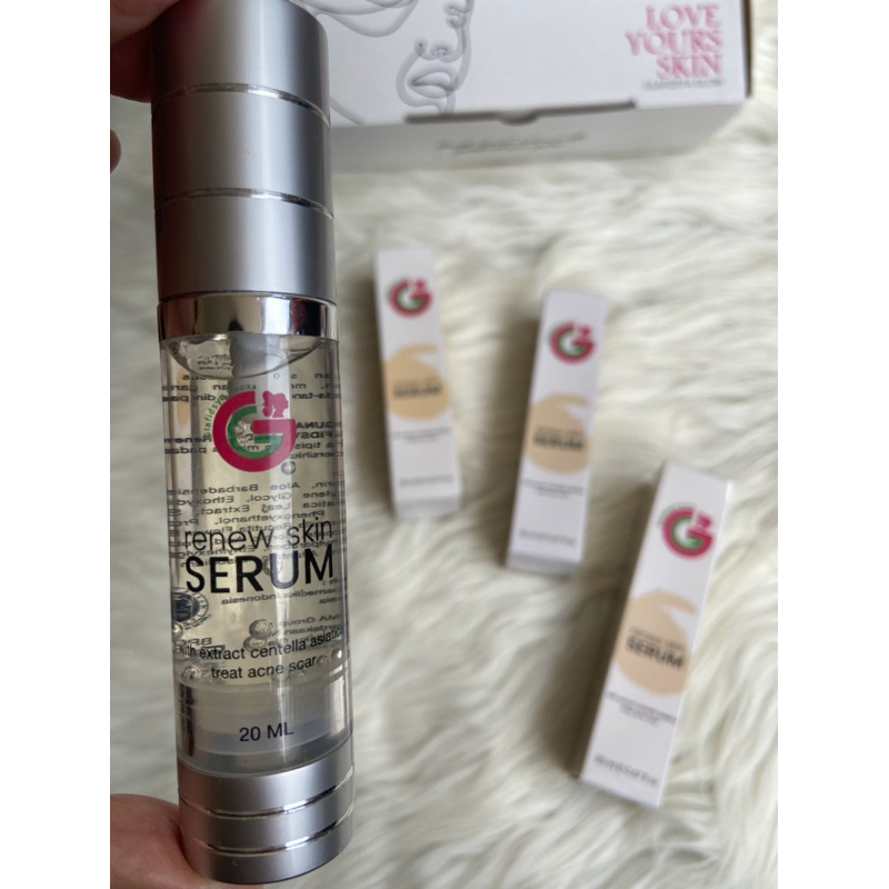 Serum Renew Skin | Glafidsya By Dr.Reza