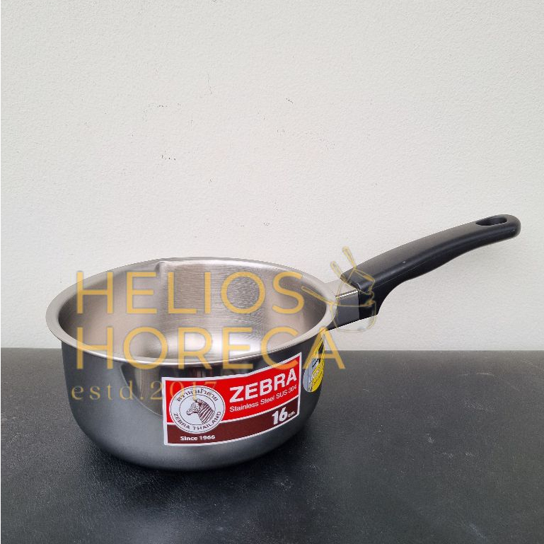 Zebra Japanese Sauce Pan SUS-304 Panci Susu Panci Indomie Milk Pan