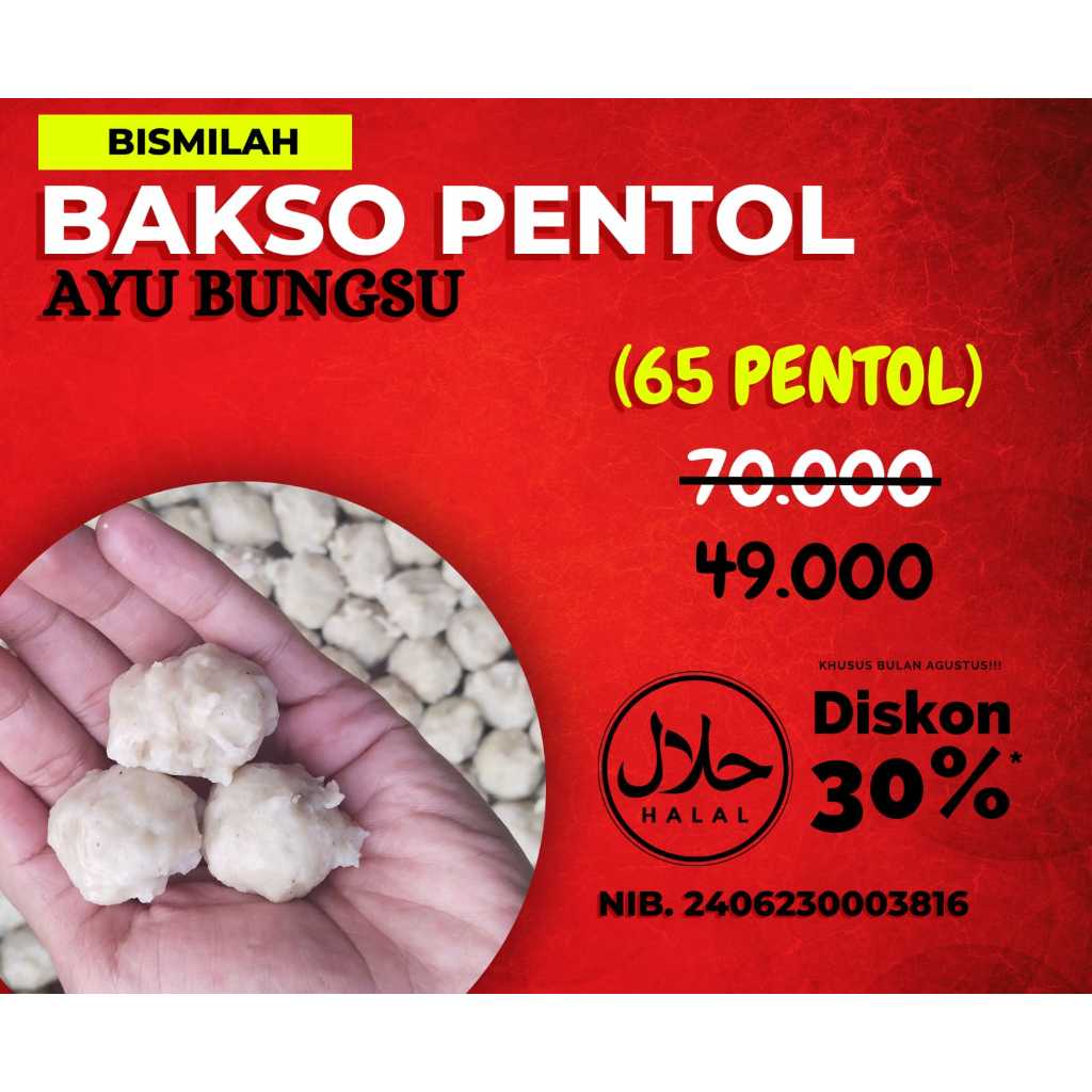 

Baso Pentol Ayu Bungsu
