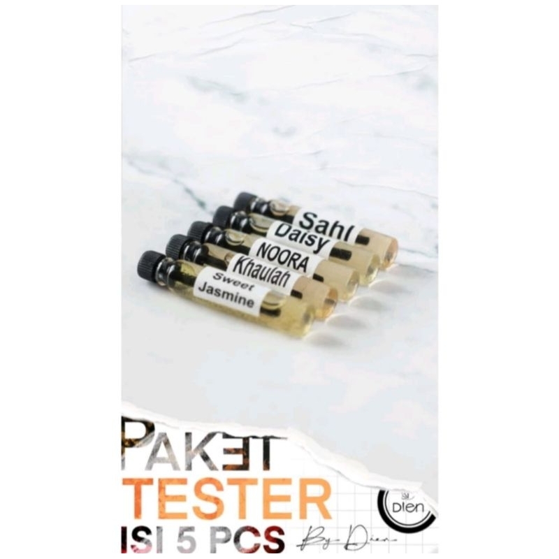 TESTER PERFUME DIEN || AGEN DIEN PERFUME ACEH
