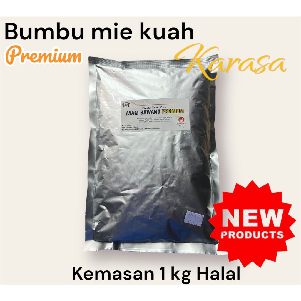 

Bumbu mie kuah ayam bawang premium 1kg