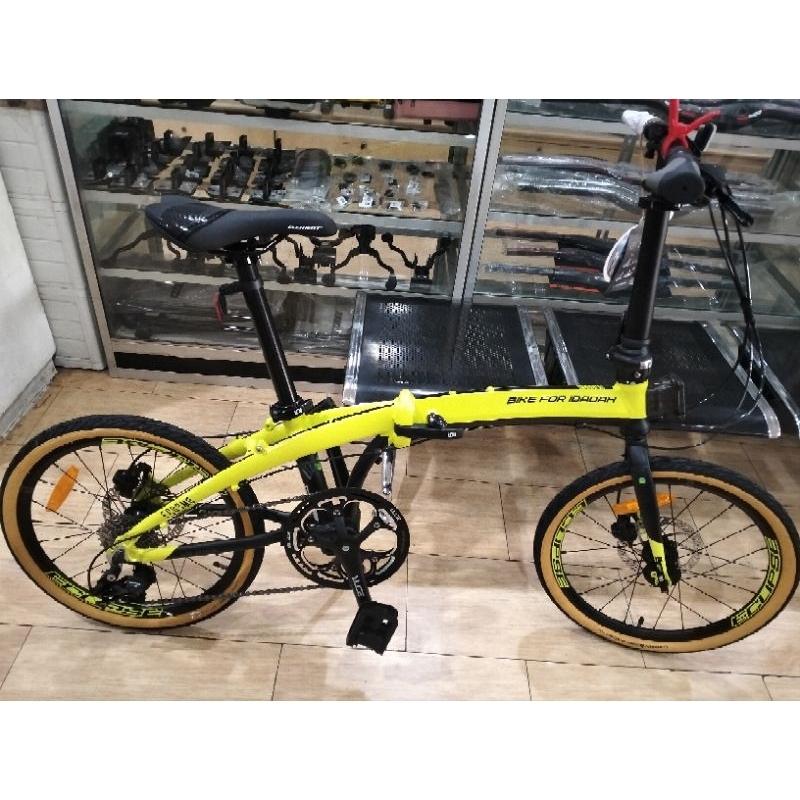 Sepeda Lipat Element Ecosmo 8 Bike For Ibadah