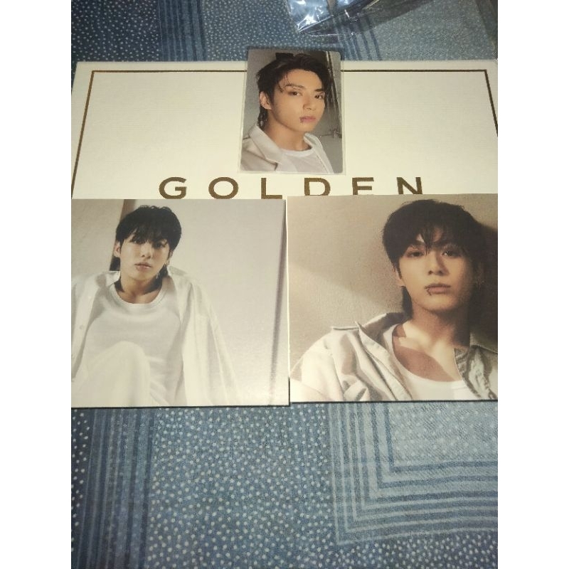 Photocard Jungkook Golden
