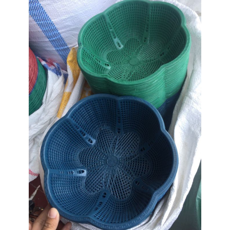 1 Lusin (12 biji) wakul bunga plastik hajatan ceting marang besek tasyakuran murah wakul mawar sp