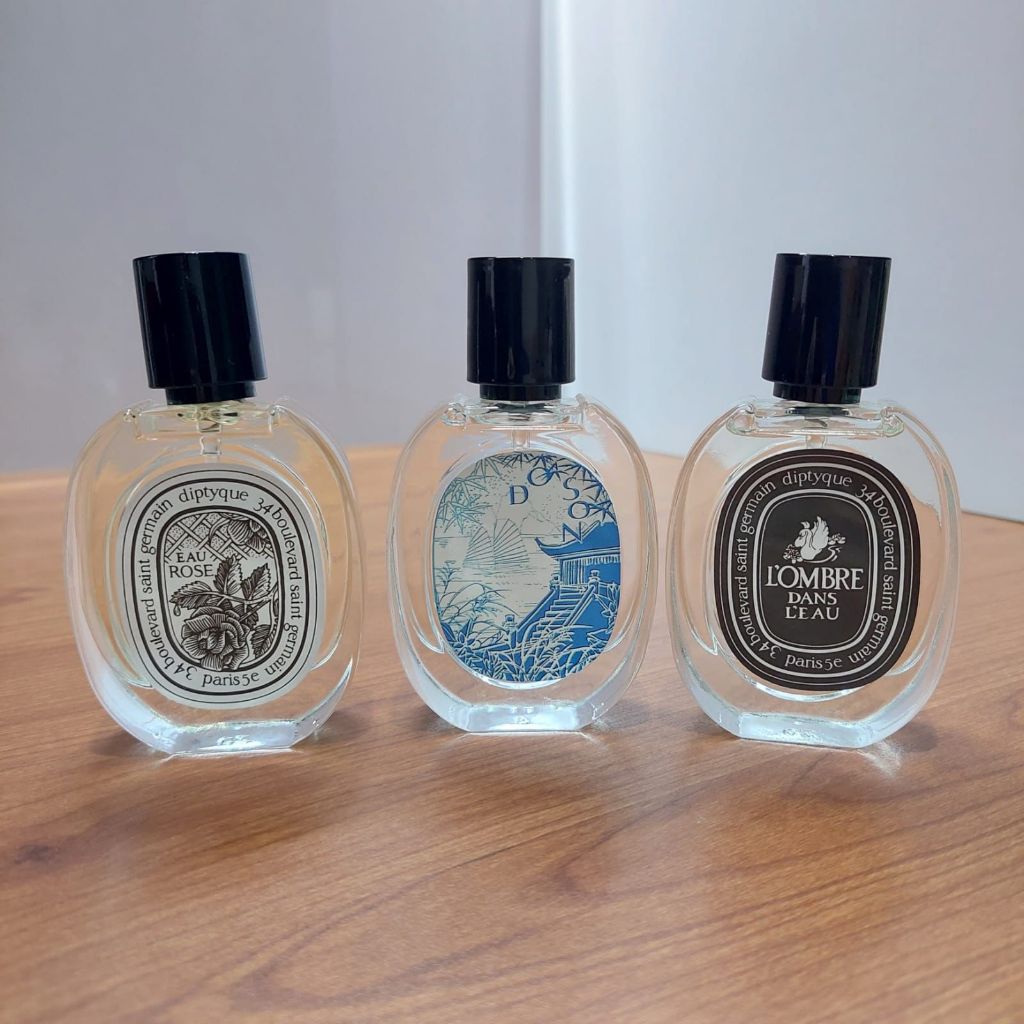 DIPTYQUE LOMBRE DANS LEAU ORIGINAL EROPA PARFUM WANITA TAHAN LAMA DIPTYQUE DO SON EDT DOSON DIPTYQUE EAU ROSE  LOMBRE DAN'S EAU