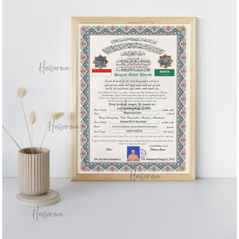 

Star PIAGAM HAJI UMROH / BADAL HAJI / BADAL UMROH 1 HARI JADI 