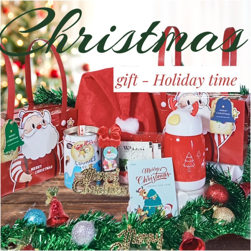 

Hampers Natal - Holiday Time / Hadiah Natal / Christmas Gift / Christmas Hampers / Kado Natal / Hampers Natal