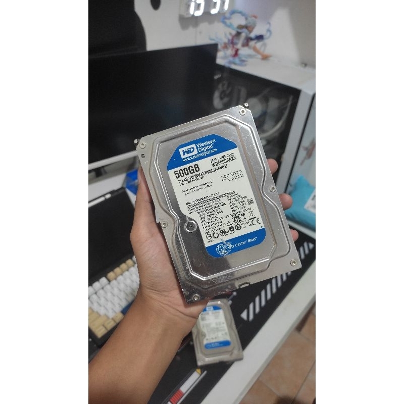 Hardisk HDD PC 500Gb bekas