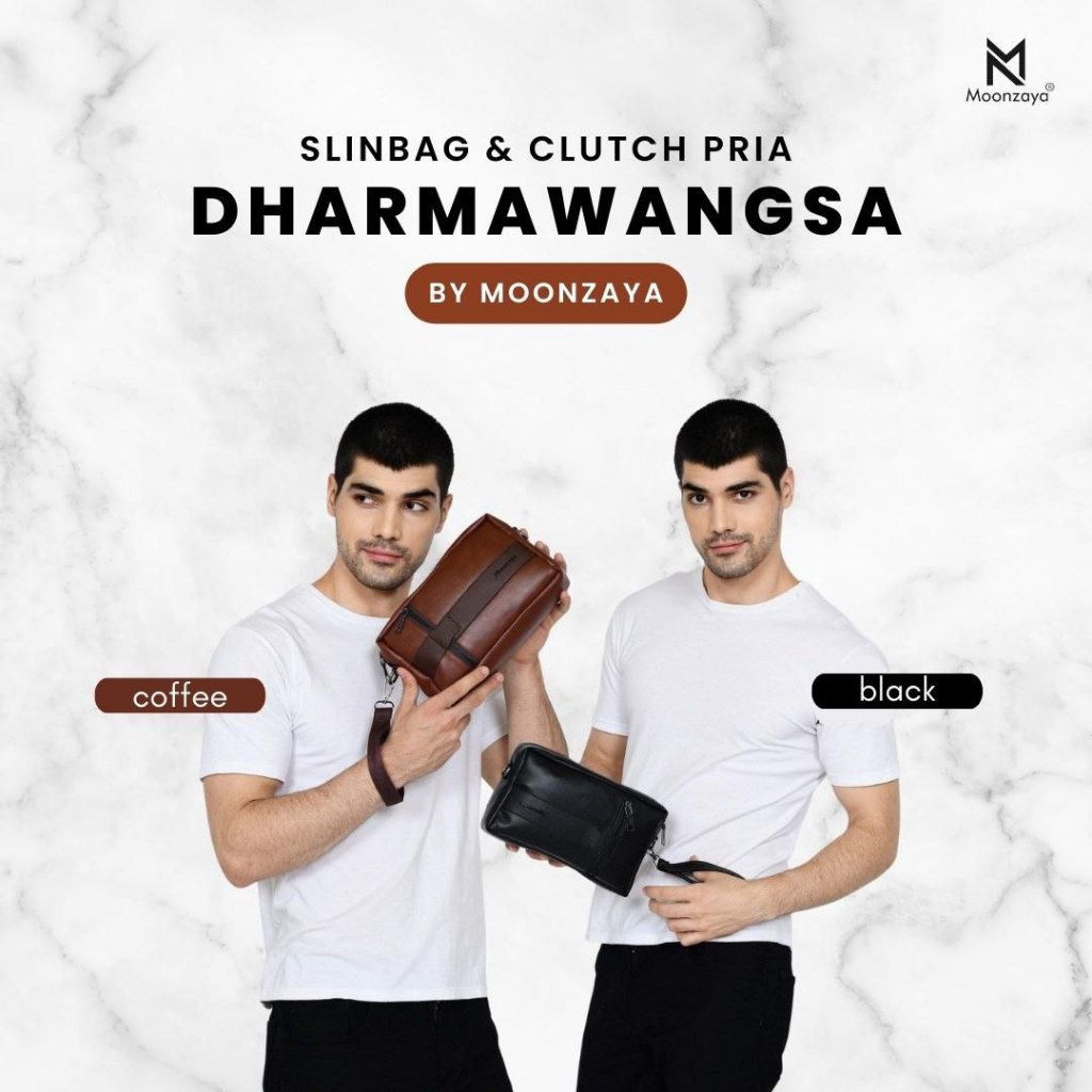 TAS COWOK DHARMAWANGSA BY MOONZAYA