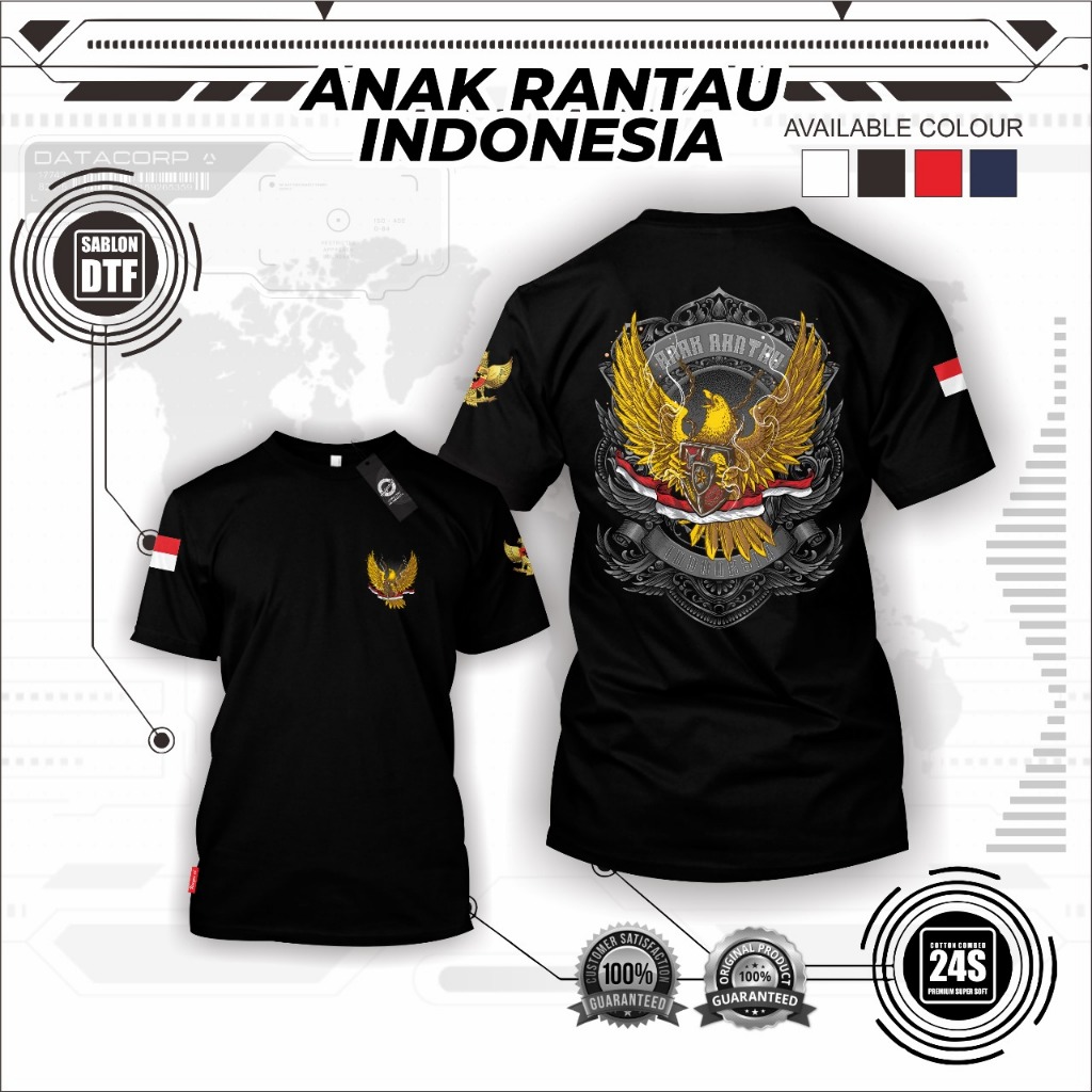 Unique Sablon | Kaos Anak Rantau, Perantau, Rantau Indonesia
