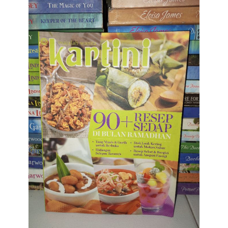 Majalah Wanita KARTINI 90+ RESEP SEDAP DI BULAN RAMADHAN