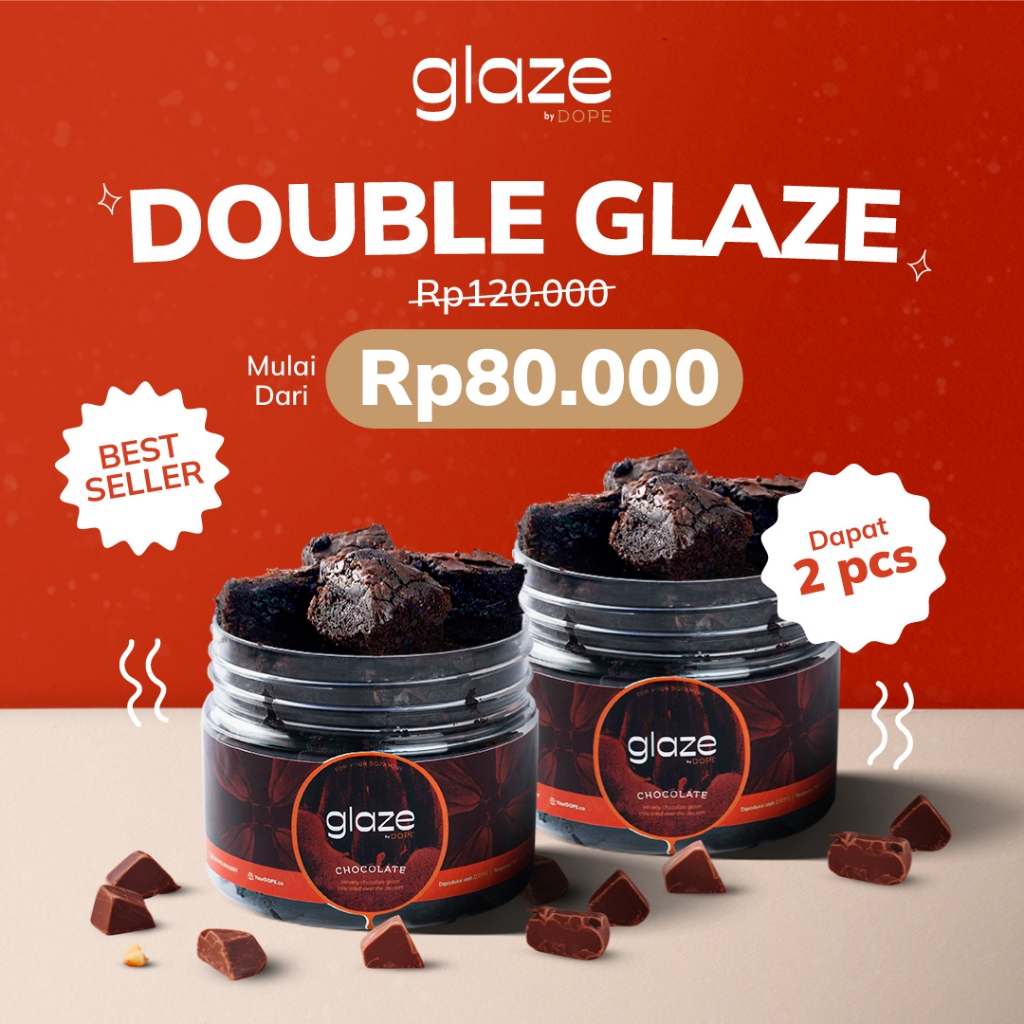 

Glaze by Dope - Double Glaze (Bundle 2 Glaze)