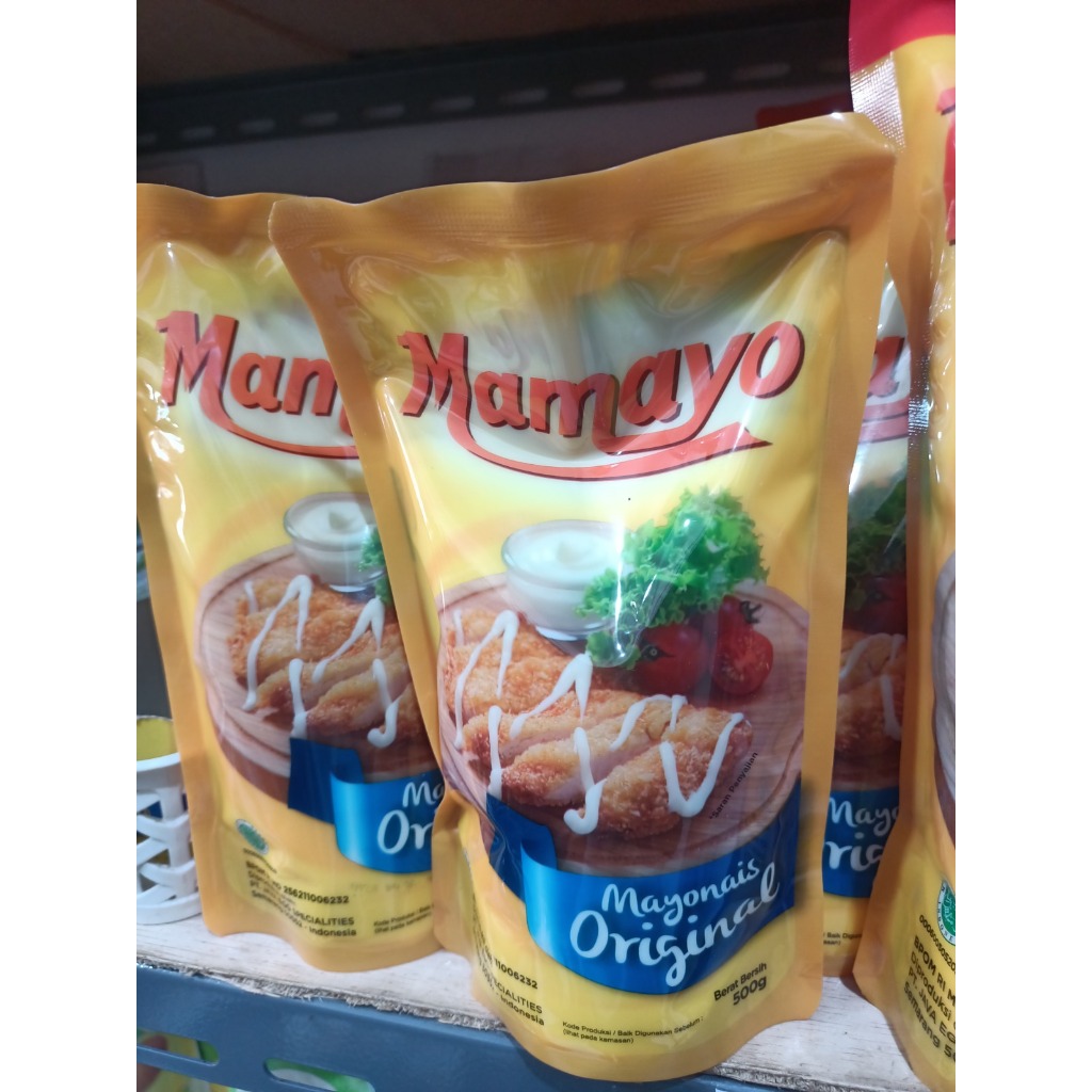 

Mamayo Mayonais 500GR