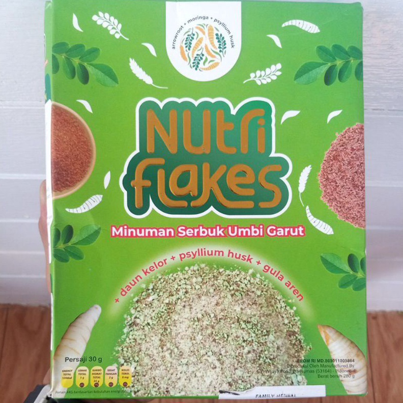 

TERLARIS BRANDS FESTIVAL Nutriflakes Sereal Umbi murah