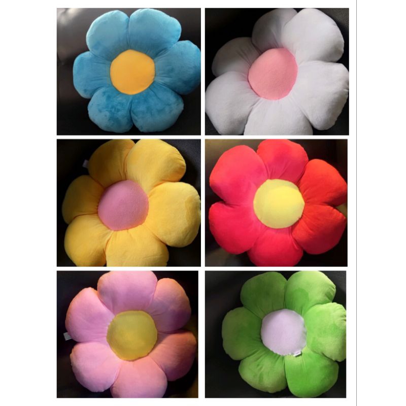 bantal bunga matahari