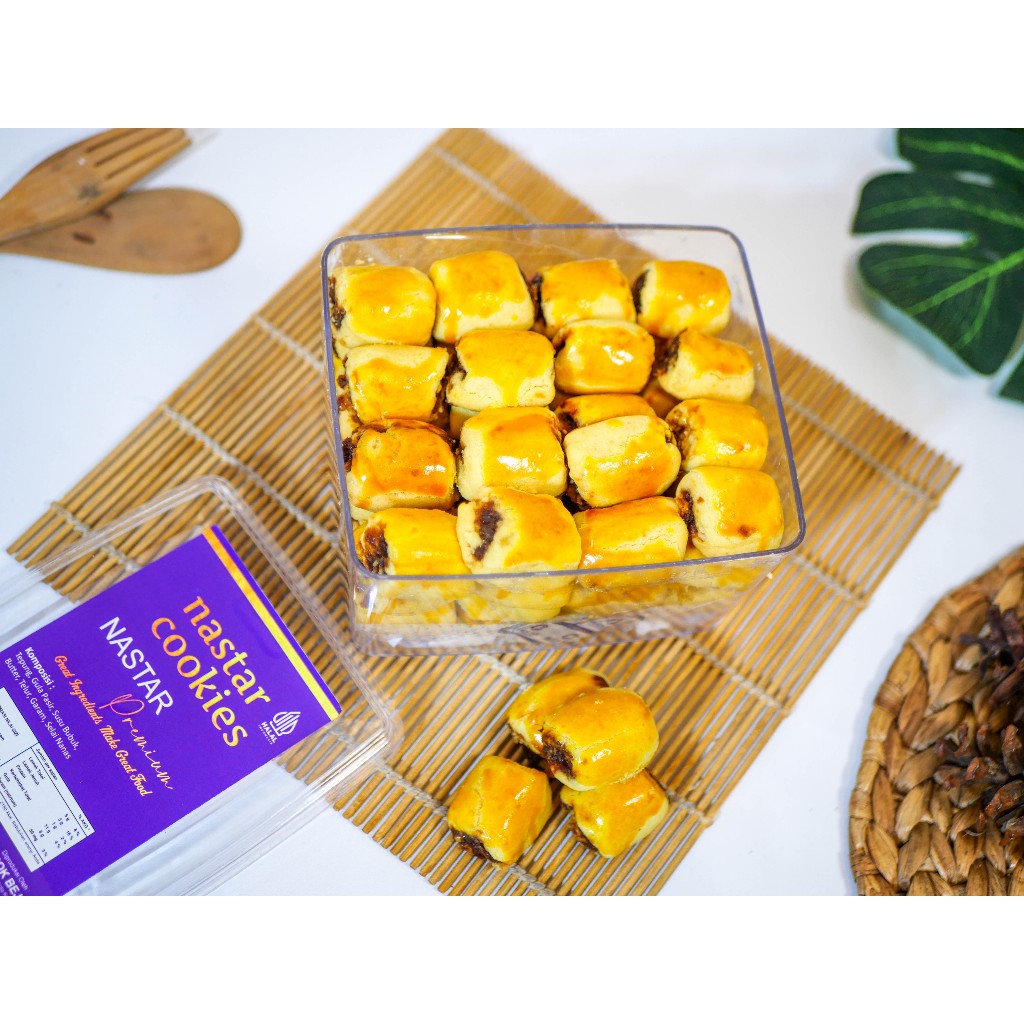 

Kue Nastar Premium Mpok Bejo - Bersih 500 gr