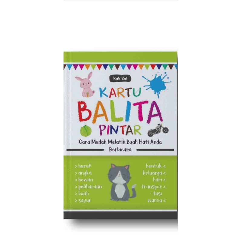 KARTU BALITA PINTAR INGGRIS INDONESIA KARTU SAKTI ANAK PINTAR