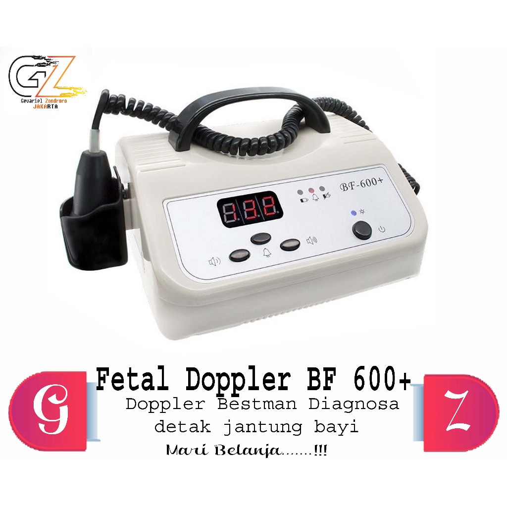 Fetal Doppler BF 600+ / Doppler Bestman Diagnosa detak jantung bayi