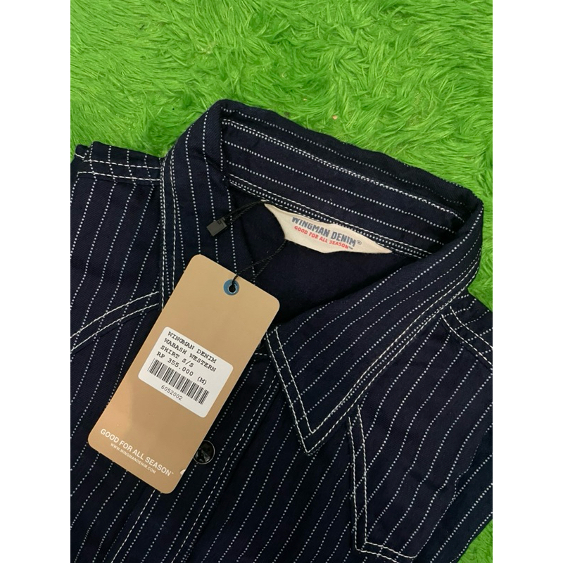 wingman denim - shirt - wabash