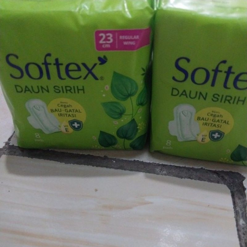 softex daun sirih