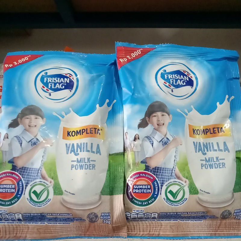 

SUSU BUBUK SACHET FRISIAN FLAG KOMPLETA 30gr