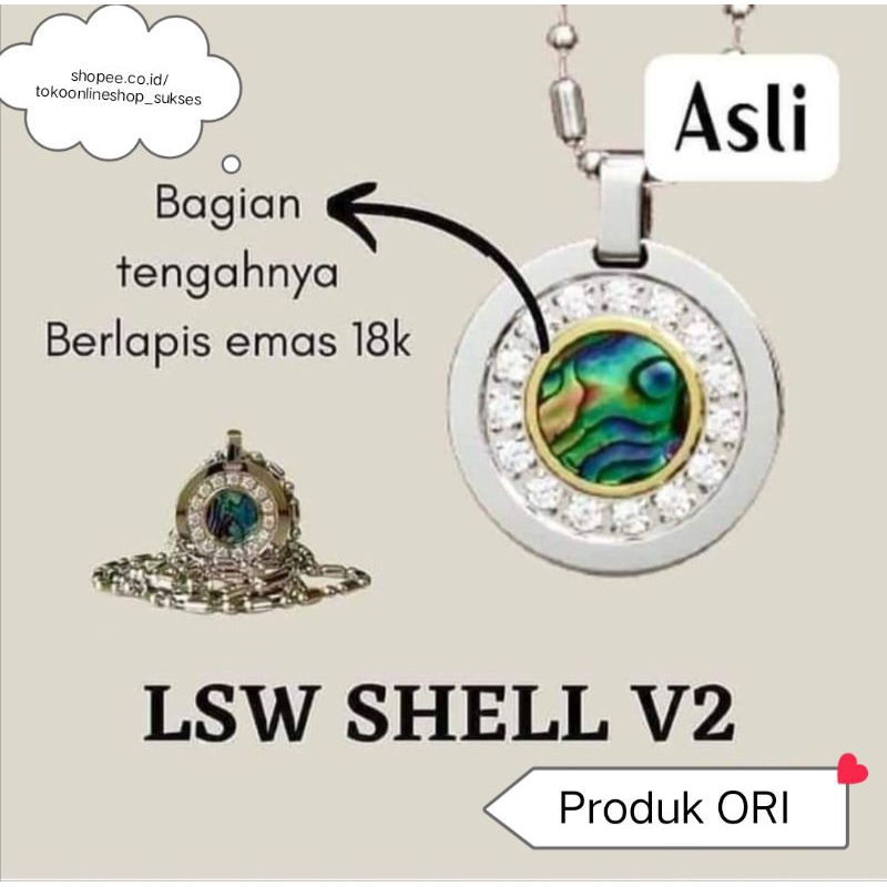 LSW 2 Shell segel promo