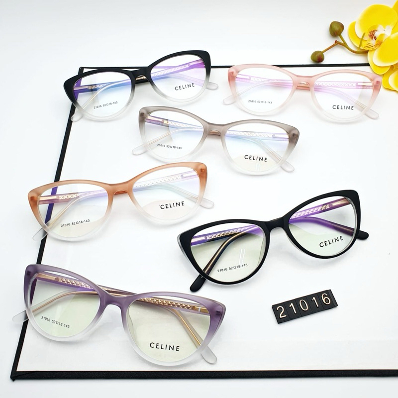 PAKET KACAMATA DAN LENSA MINES PHOTOCROMIC KODE 21016 SIZE 52 18 143