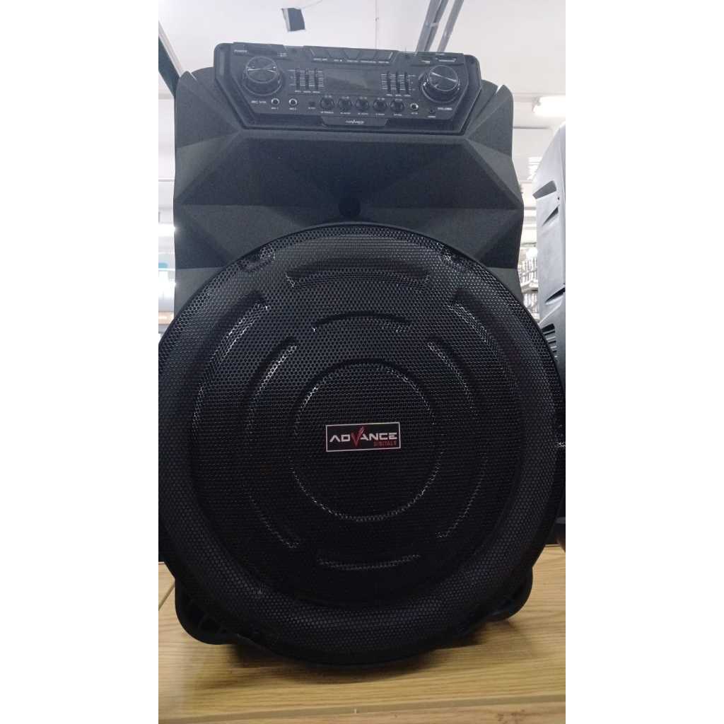 Speaker Aktif Portable Meeting Advance K1812 Advance K 1812D 18 Inch
