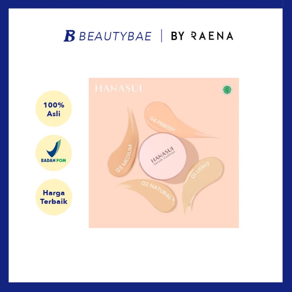 Hanasui Serum Cushion - Natural 02