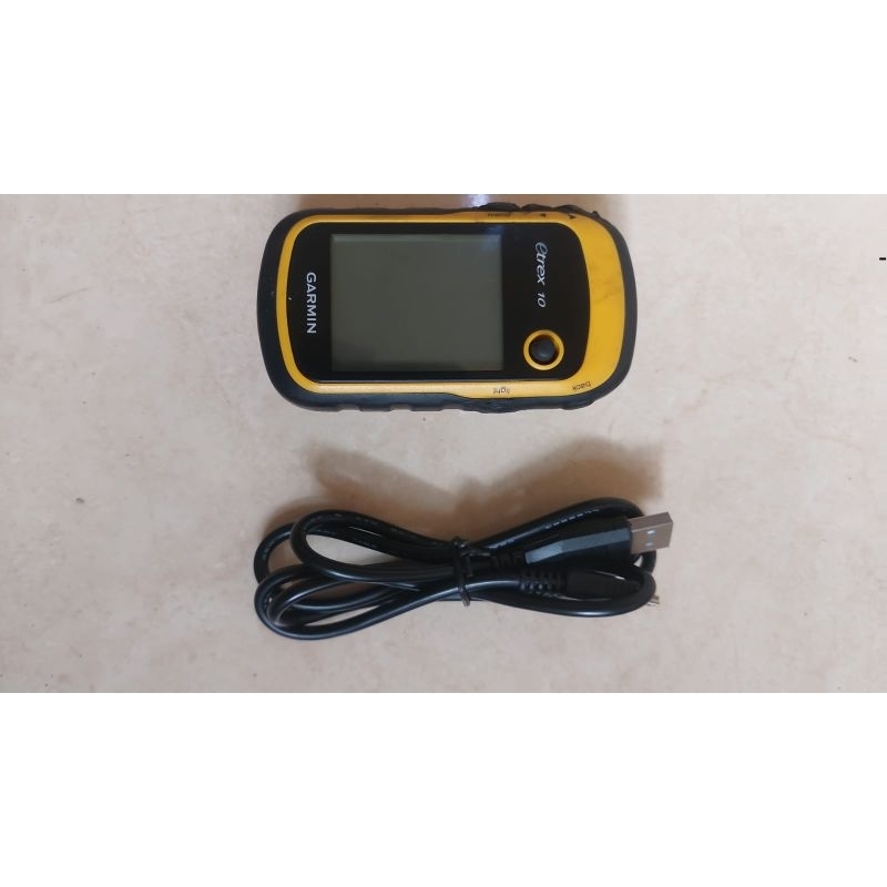 GPS Garmin Etrex 10 Bekas Second