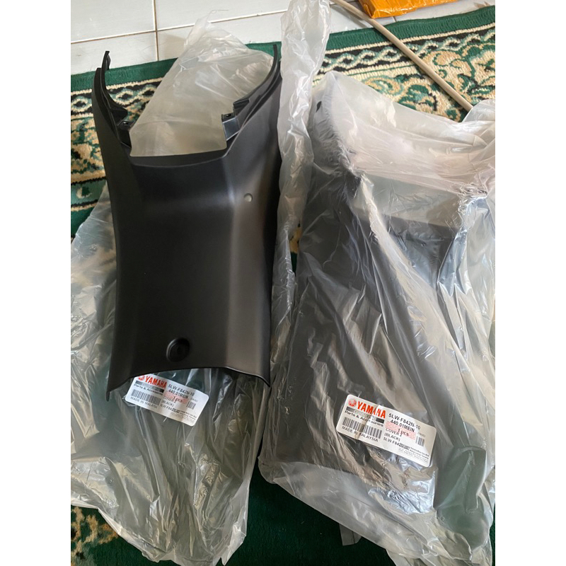 underset nouvo lele hitam Cover mesin nouvo