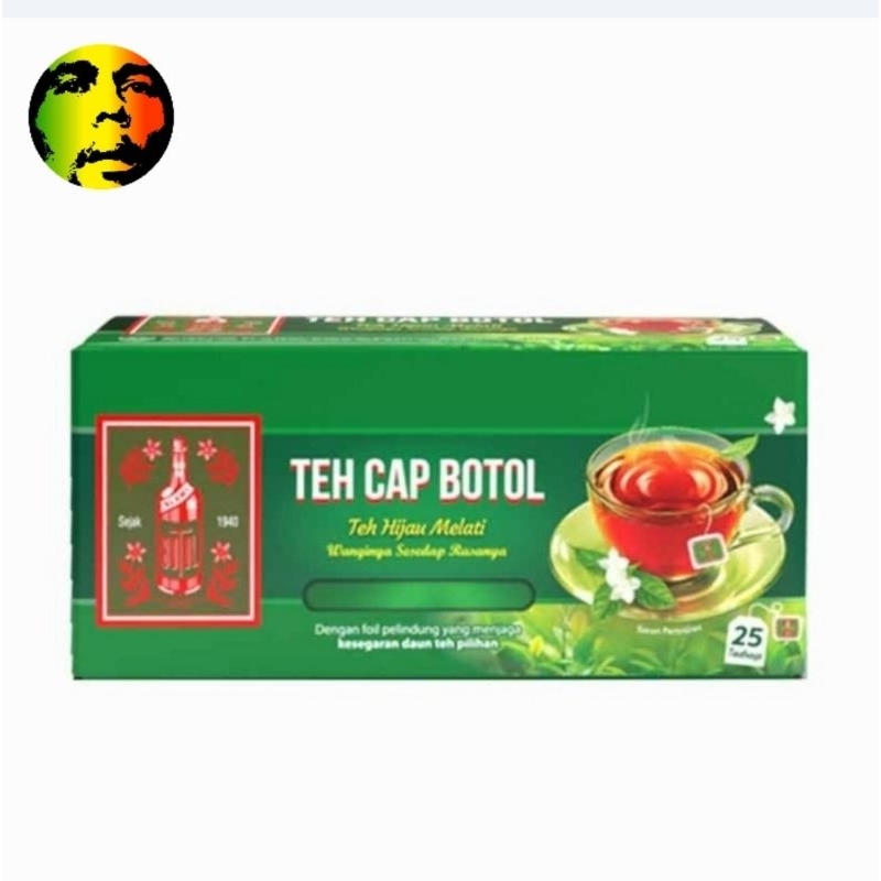 

Teh cap botol hijau celup 25s