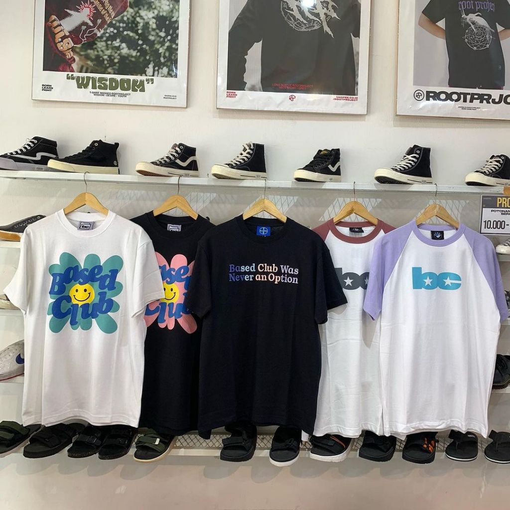 Kaos BasedClub / Kaos Keren