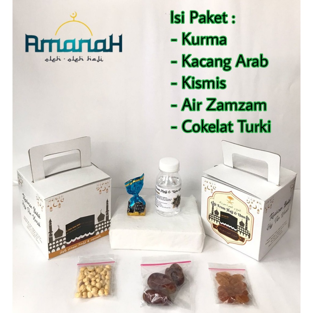 

Paket Oleh Oleh Haji Dan Umroh + Coklat Turki | Dus Kubus
