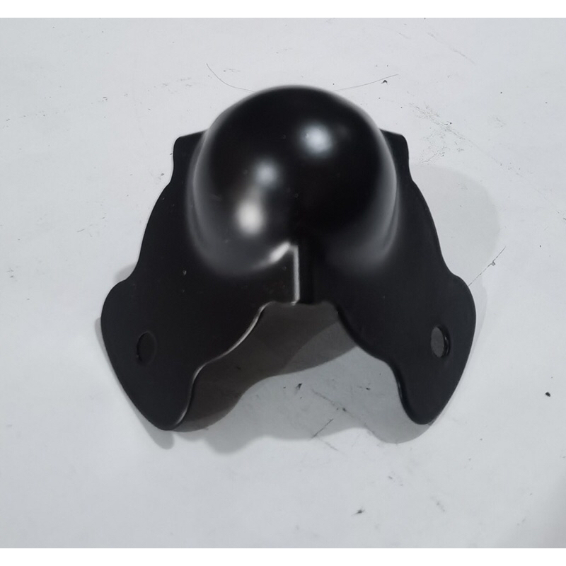 Siku corner box hardcase besar hitam import