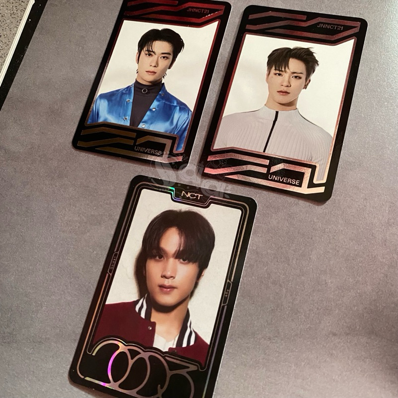 OFFICIAL PHOTOCARD UC JENO JAEHYUN YB HAECHAN NCT