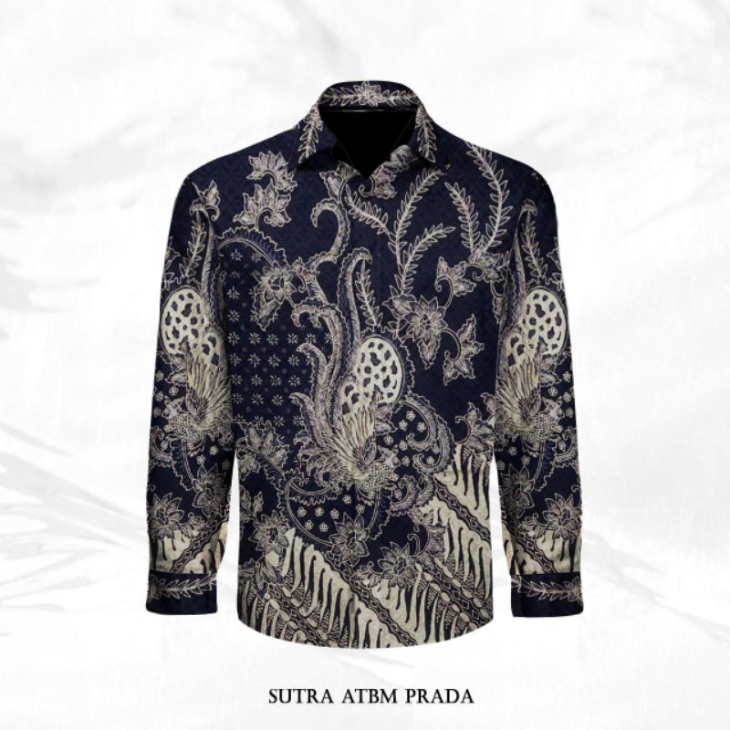 KAIN BATIK TULIS SUTRA ATBM PRADA