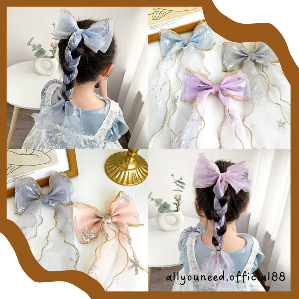 |AYN|    JEPIT RAMBUT KOREA SATIN PITA IMPORT/AKSESORIES RAMBUT PITA SATIN KOREA