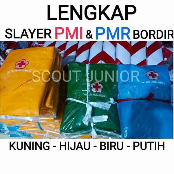 PMI PMR SLAYER BORDIR LENGKAP