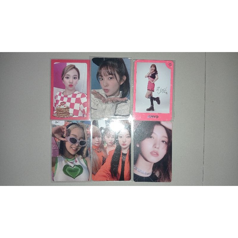 pc twice twiceland jihyo, chaeyoung, billie, gaeul ive, hikaru