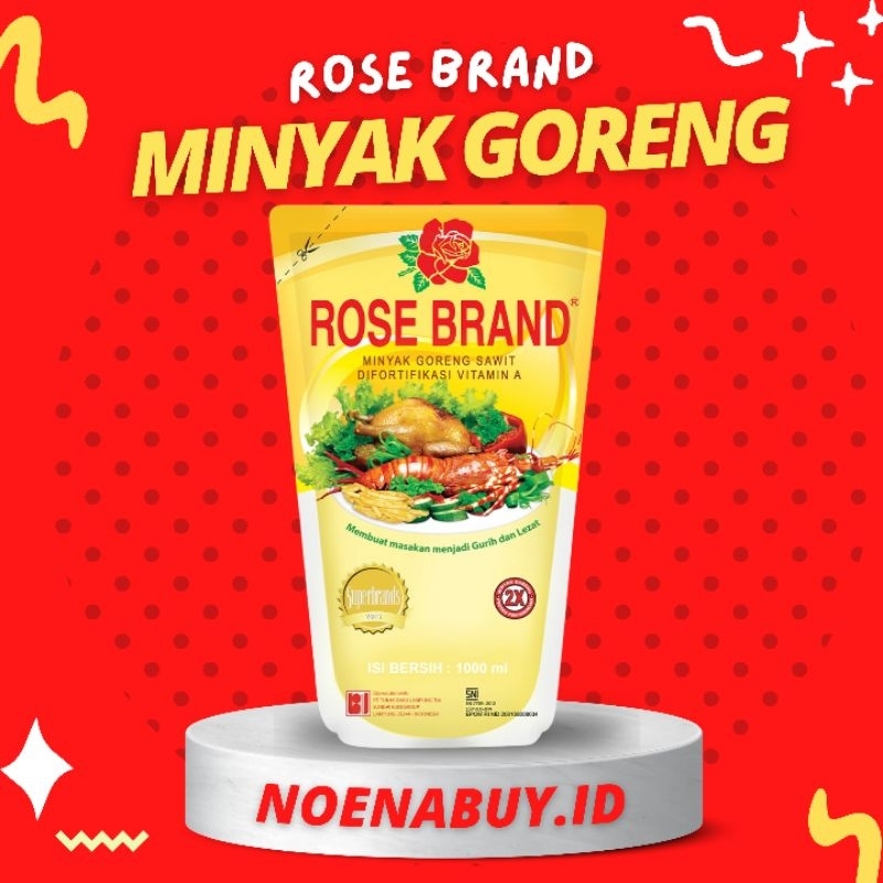 

Minyak Goreng Rosebrand 1L