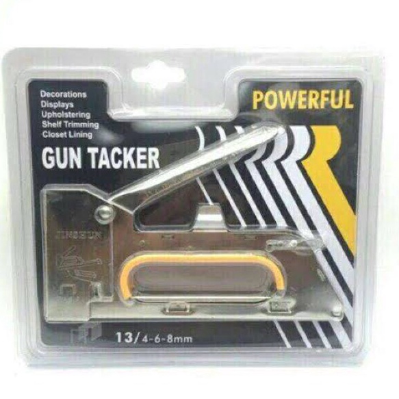

Murah Staples Tembak Gun Powerfull 13/4-6-8mm - Gun Tacker